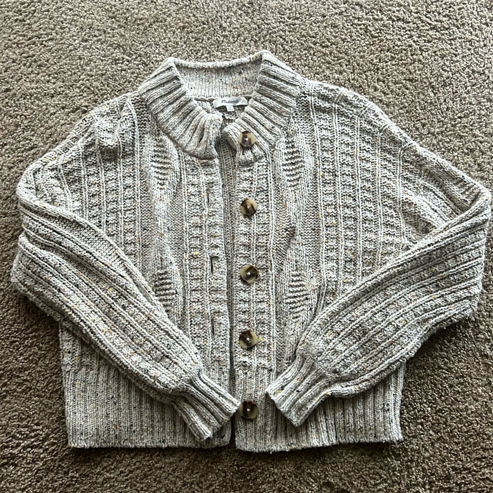 Madewell Maguire Cardigan